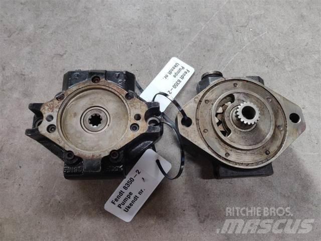  Tandhjulspumpe Hydraulikk