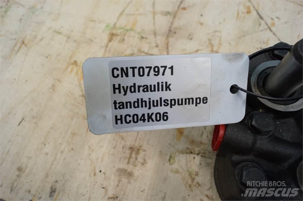  Tandhjulspumpe Hydraulikk