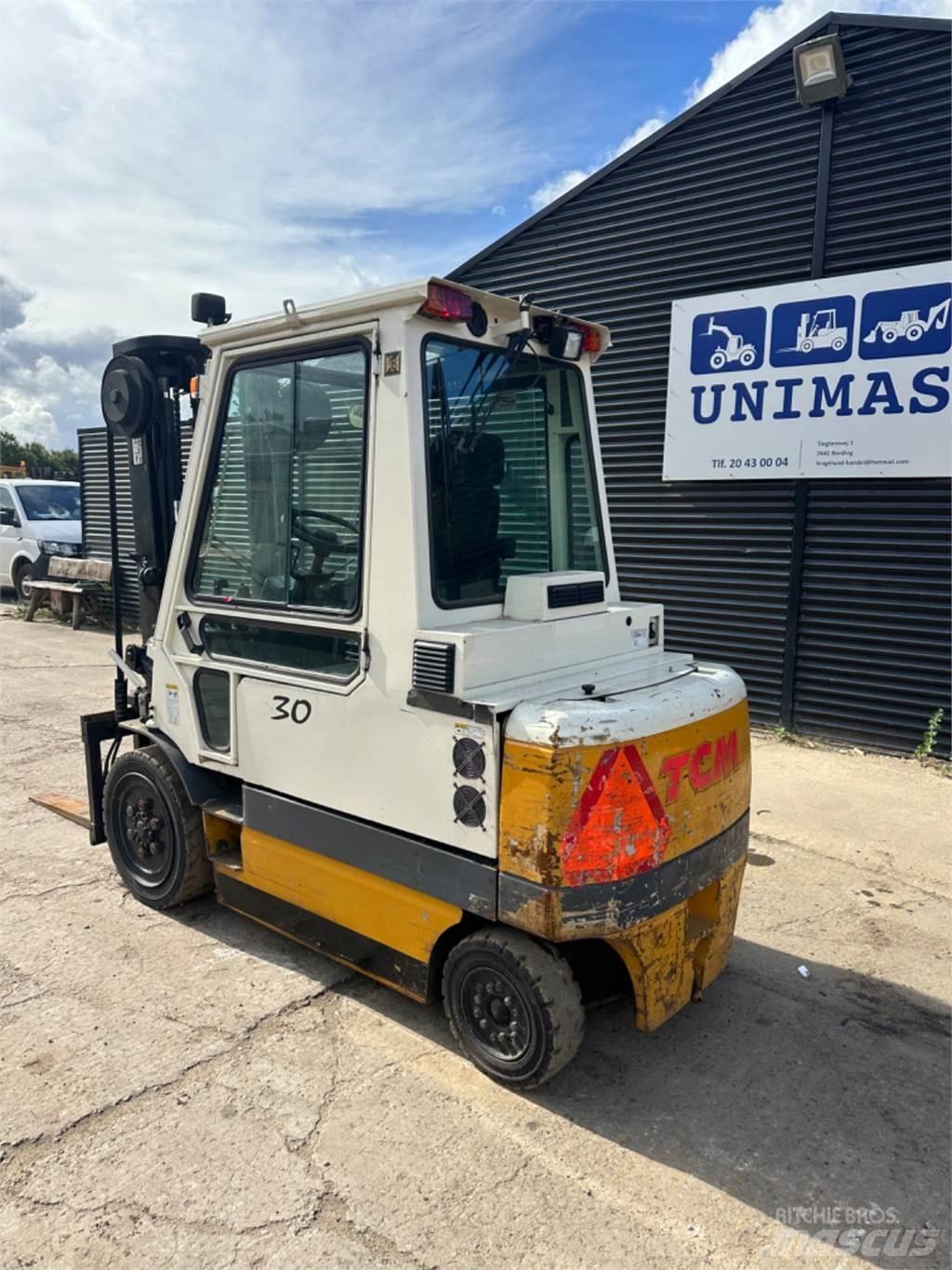 TCM FB30 Elektriske trucker