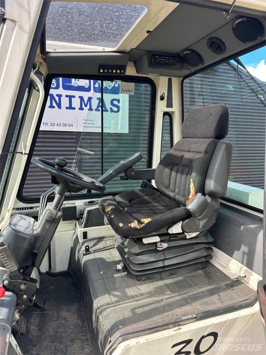 TCM FB30 Elektriske trucker