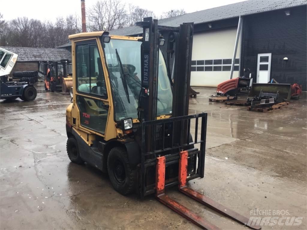 TCM FG25 Propan trucker