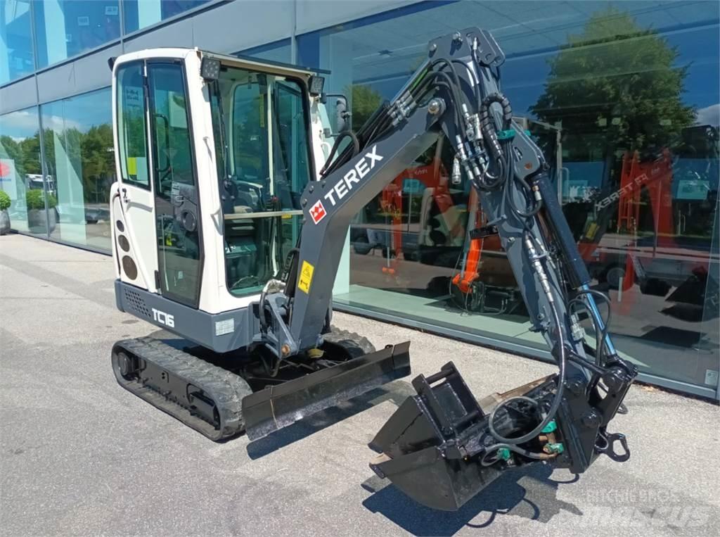 Terex tc16 Minigravere <7t