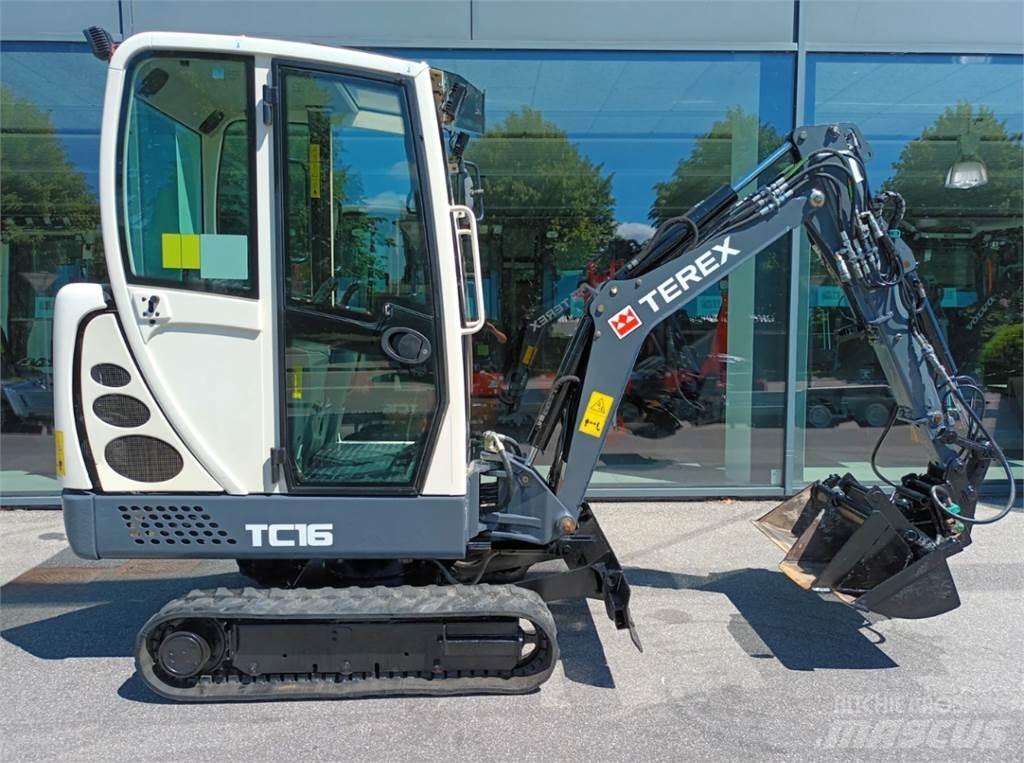 Terex tc16 Minigravere <7t