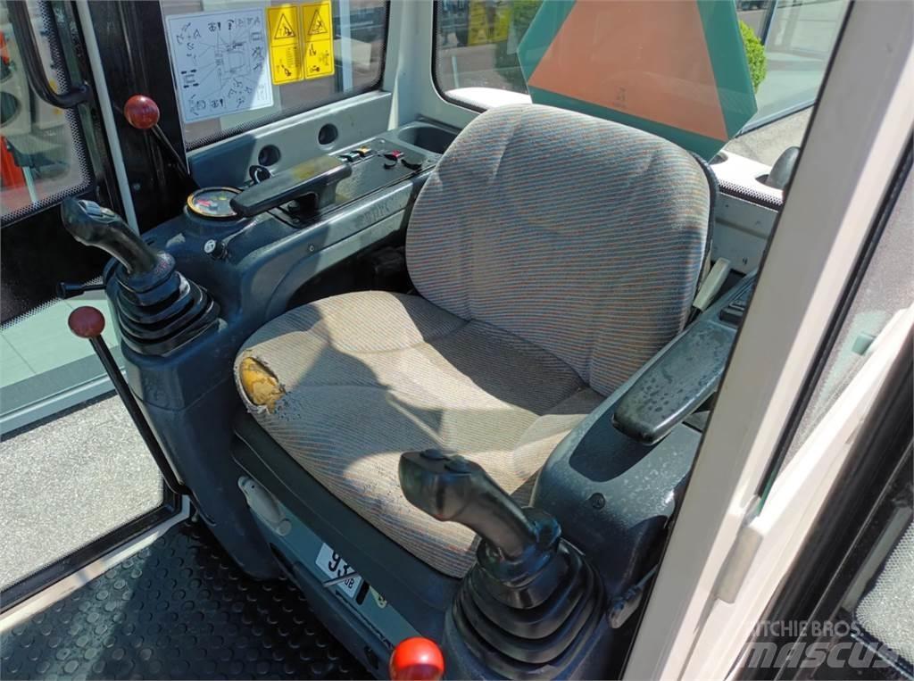 Terex tc16 Minigravere <7t