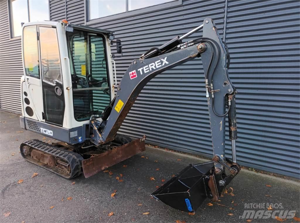 Terex tc20 Minigravere <7t