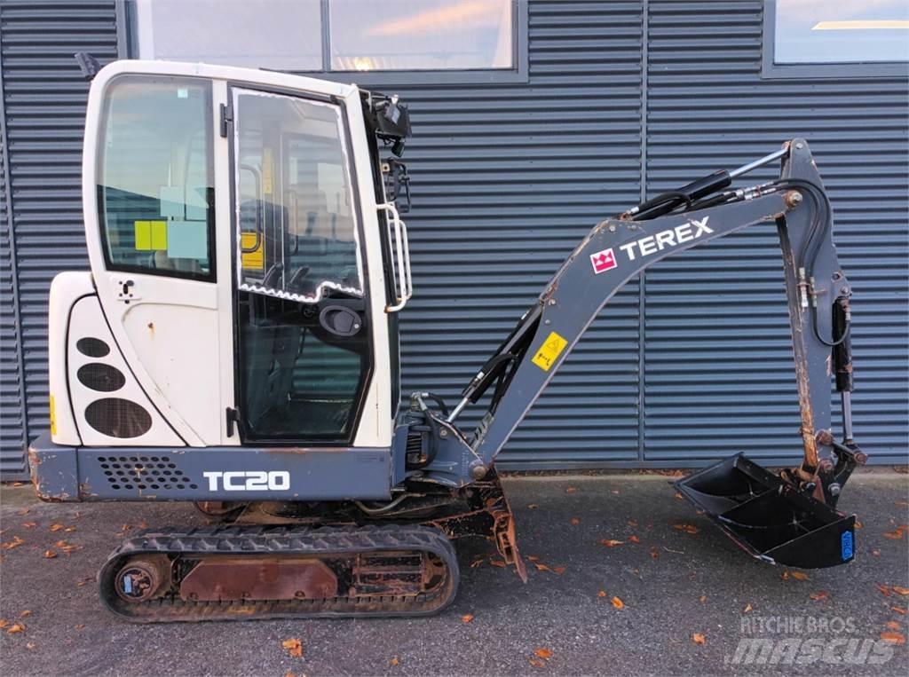 Terex tc20 Minigravere <7t