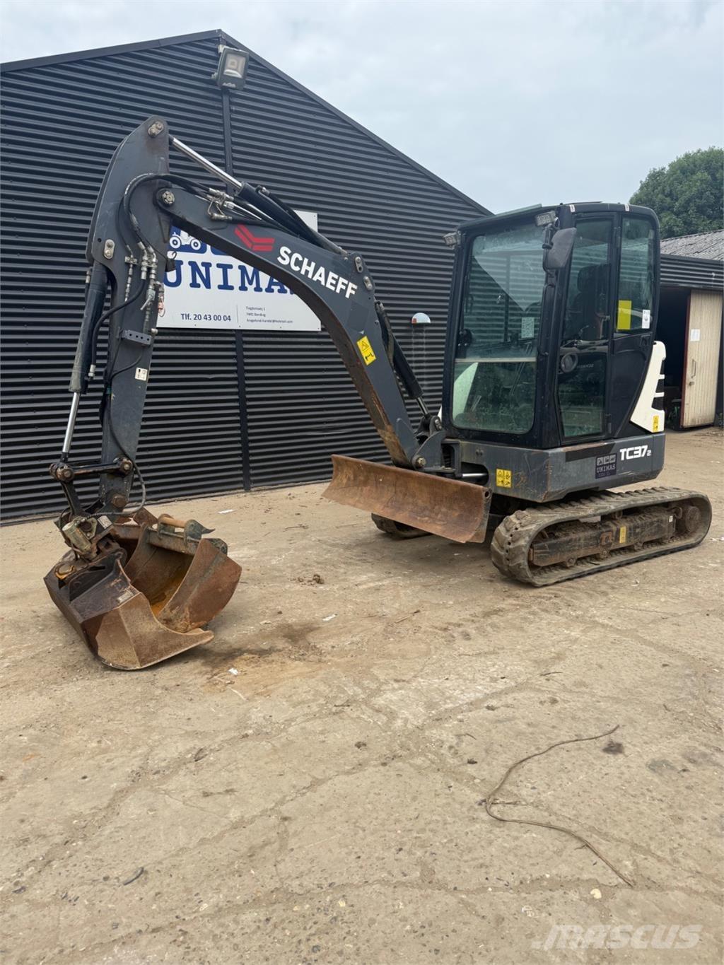 Terex TC37 Minigravere <7t
