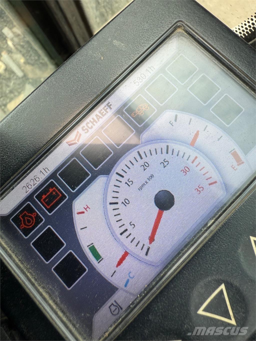 Terex TC37 Minigravere <7t