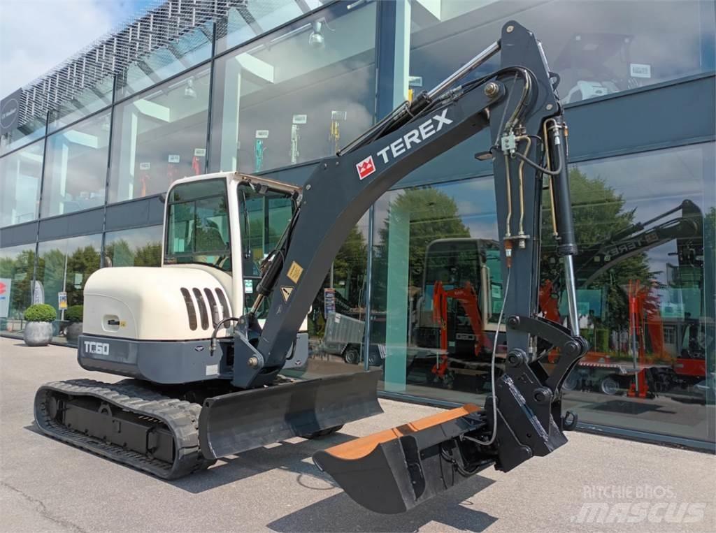 Terex tc60 Minigravere <7t
