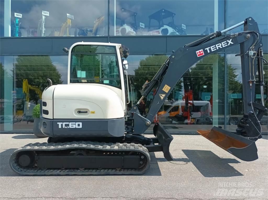 Terex tc60 Minigravere <7t