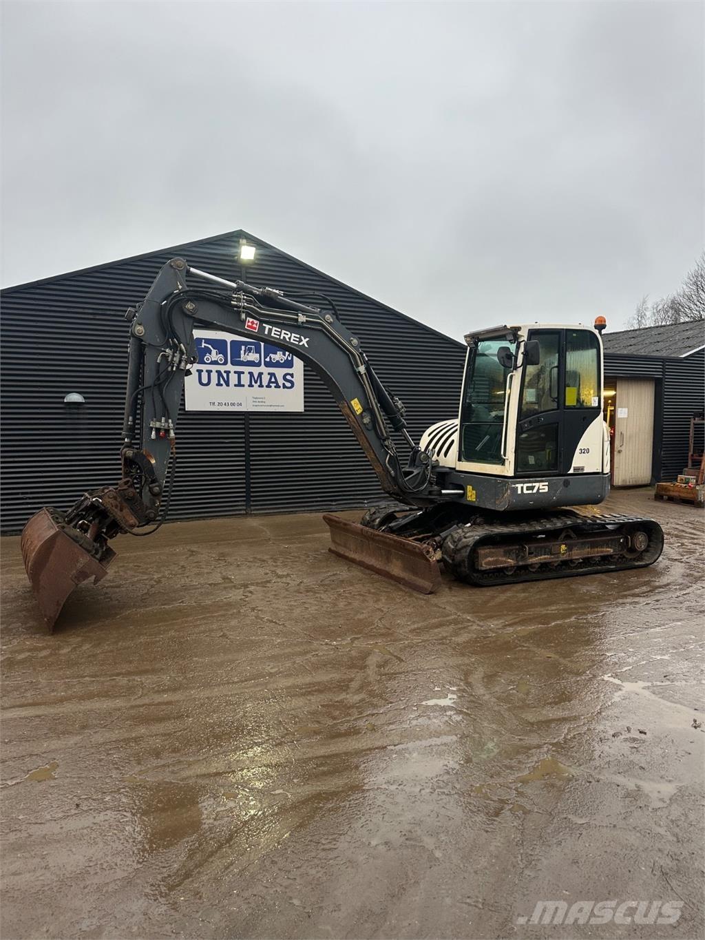 Terex TC75 Beltegraver