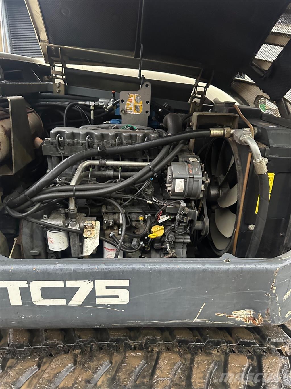 Terex TC75 Beltegraver