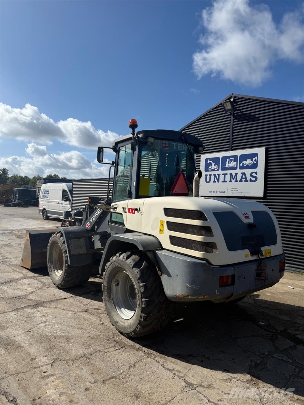 Terex TL100 Hjullastere