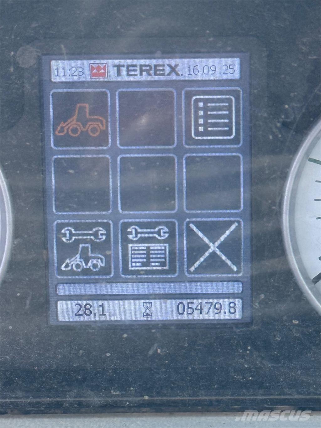 Terex TL100 Hjullastere