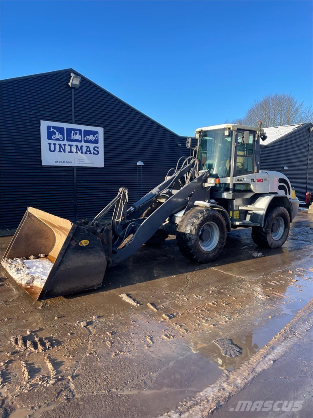 Terex TL120 Hjullastere