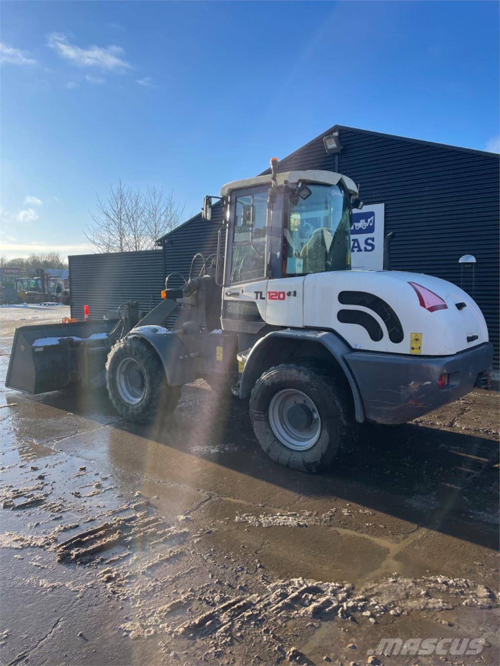 Terex TL120 Hjullastere