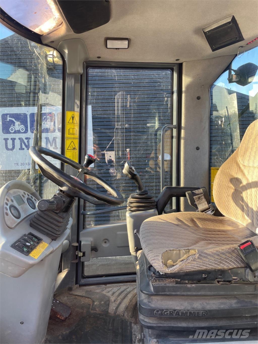 Terex TL120 Hjullastere