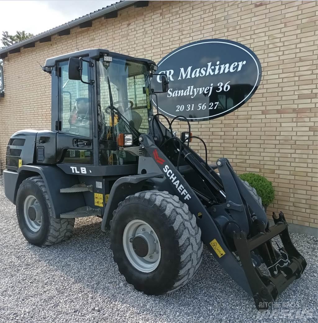 Terex tl80 Hjullastere