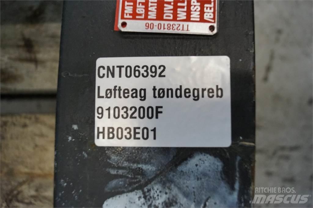  Tøndegrab Kran deler og utstyr