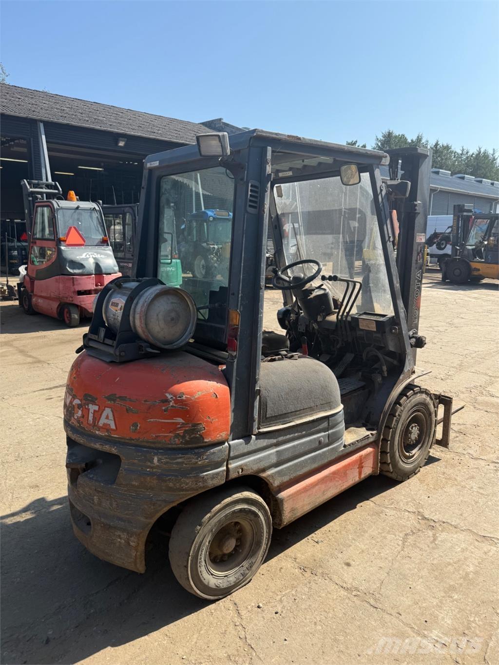 Toyota FG25 Propan trucker