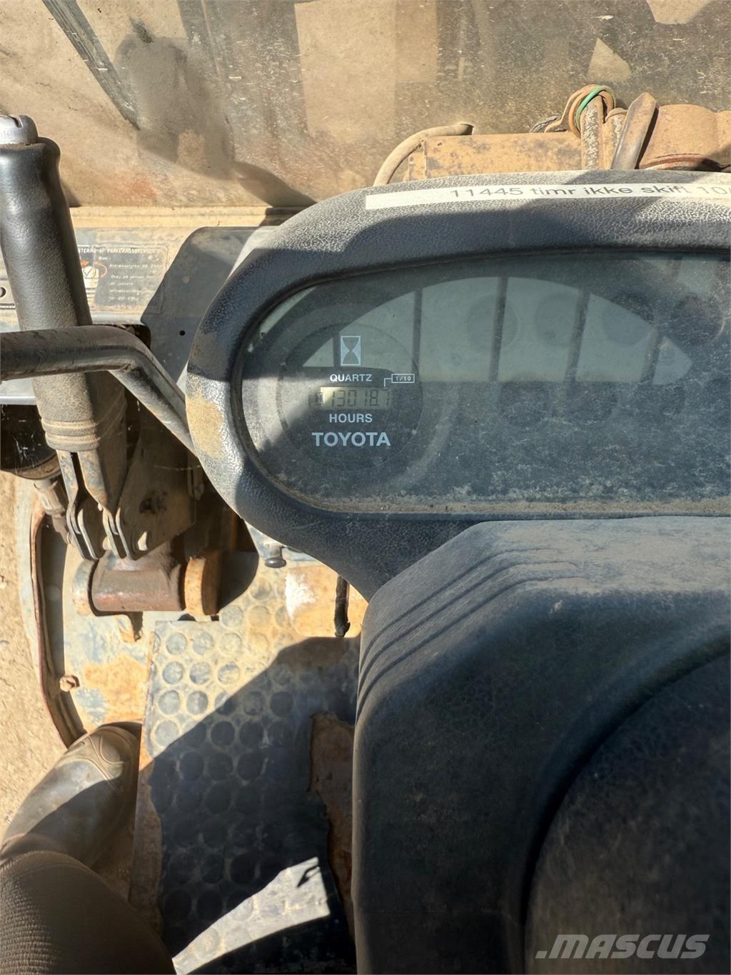 Toyota FG25 Propan trucker