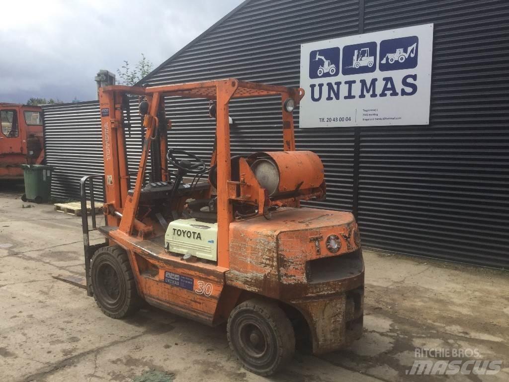 Toyota FG30 Gaffeltrucker - Annet