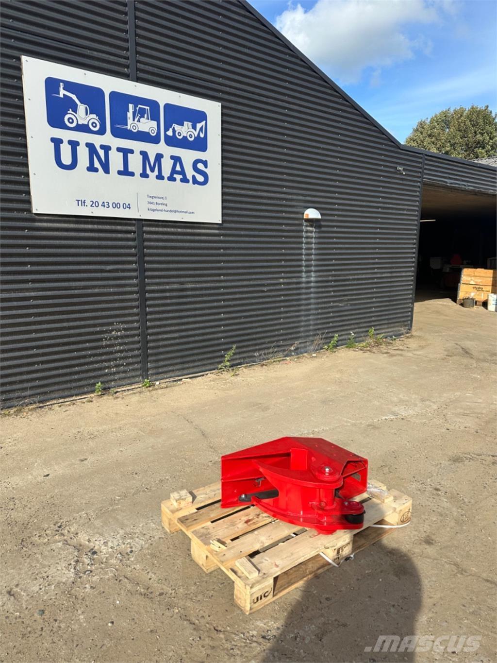  Træklipper - 20cm Minigravere <7t