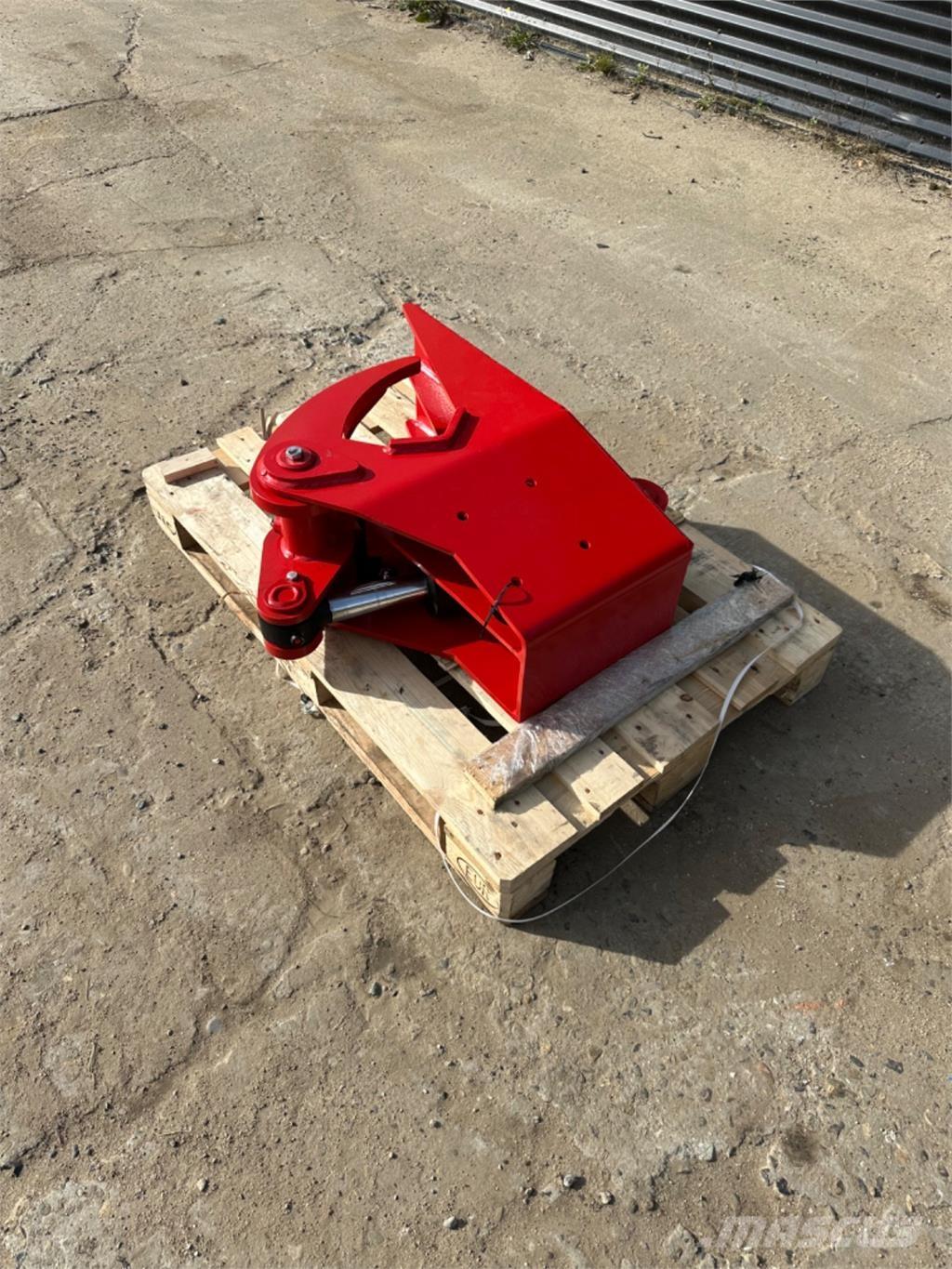  Træklipper - 20cm Minigravere <7t