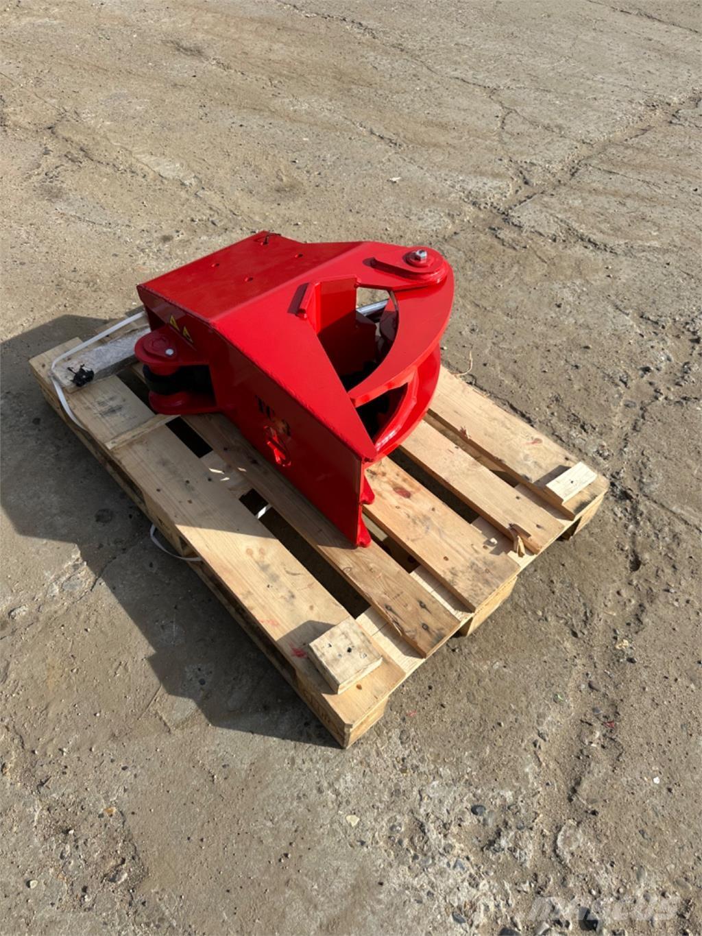  Træklipper - 20cm Minigravere <7t