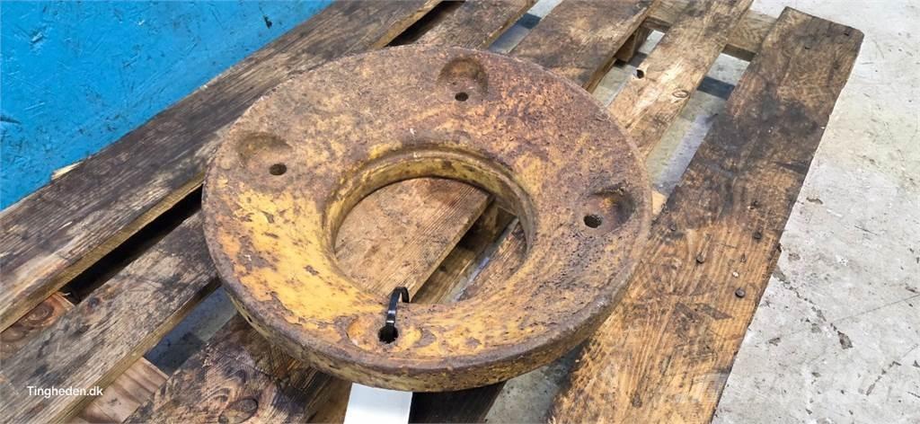  Traktor Hjulvægt Front lodd