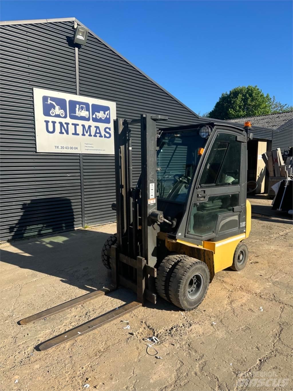 UniCarriers FG15 Propan trucker