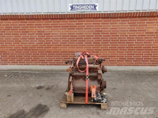 Valmet 311CL Motorer
