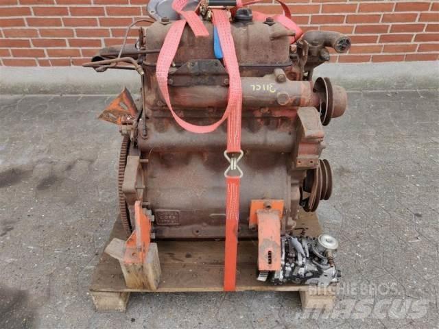 Valmet 311CL Motorer