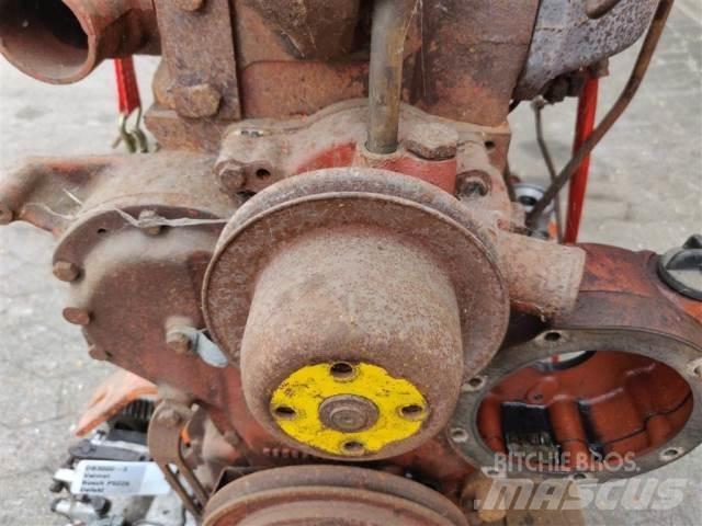 Valmet 311CL Motorer
