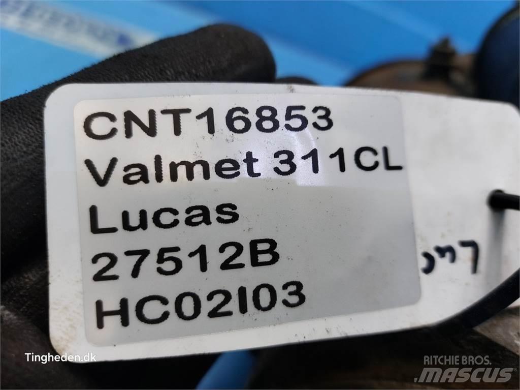 Valmet 311CL Motorer
