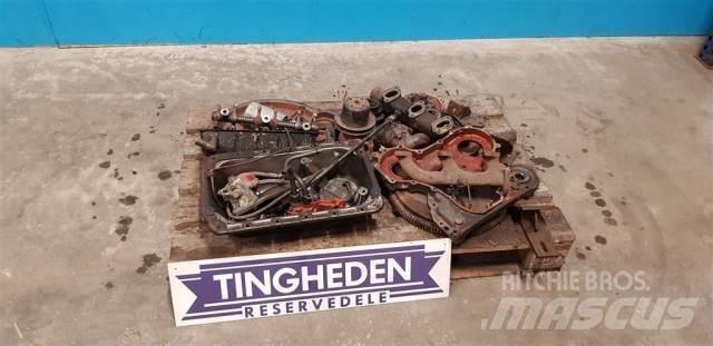 Valmet 311DL Motorer