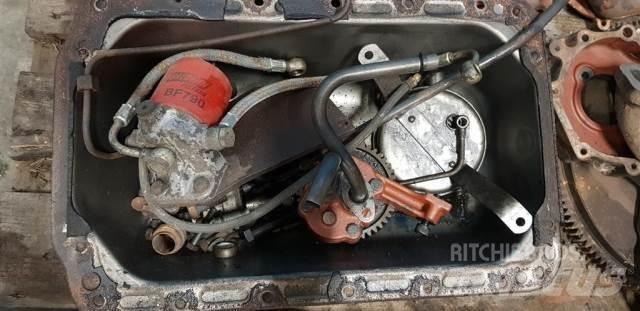 Valmet 311DL Motorer