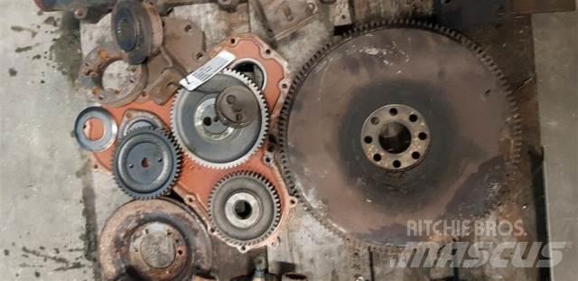 Valmet 311DL Motorer