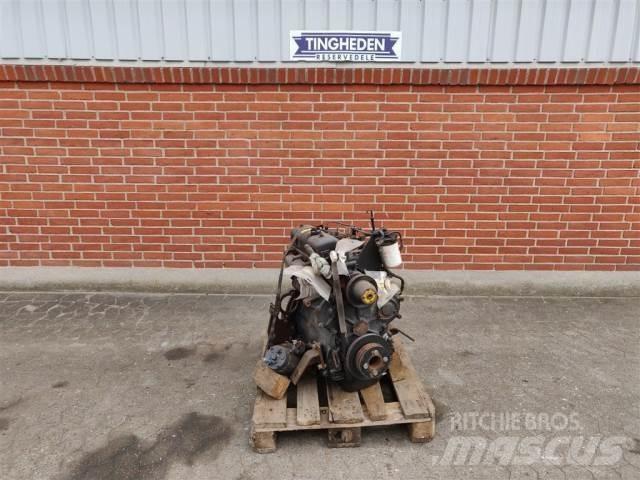 Valmet 311DL Motorer