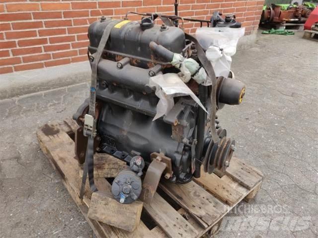 Valmet 311DL Motorer