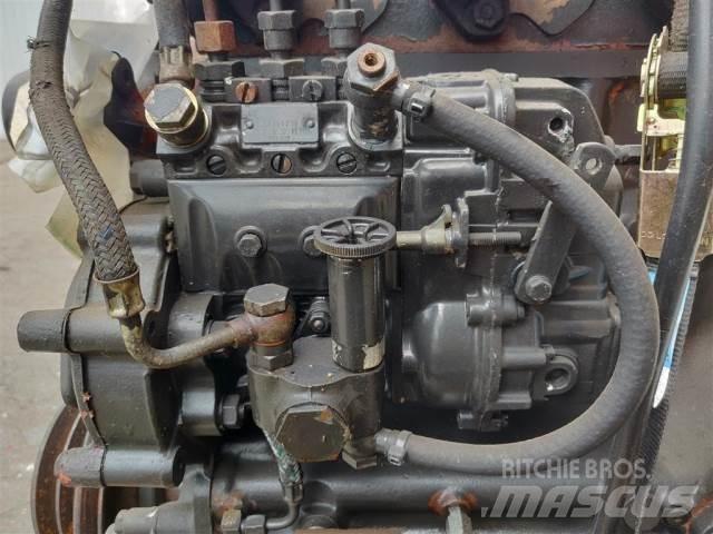 Valmet 311DL Motorer