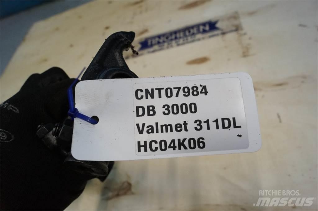 Valmet 311DL Motorer