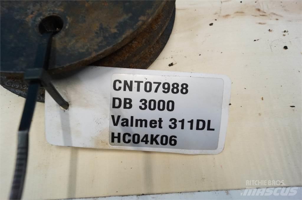 Valmet 311DL Motorer