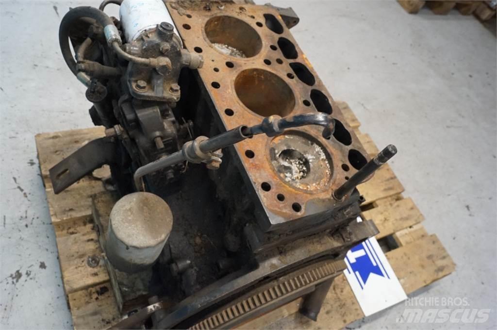 Valmet 311DL Motorer
