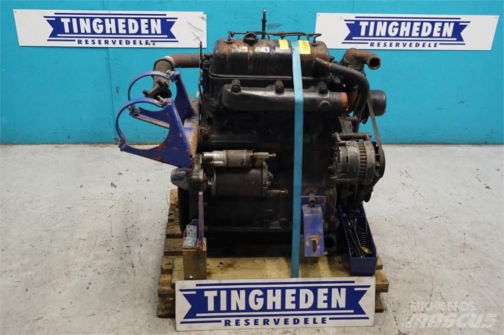 Valmet 311DL Motorer