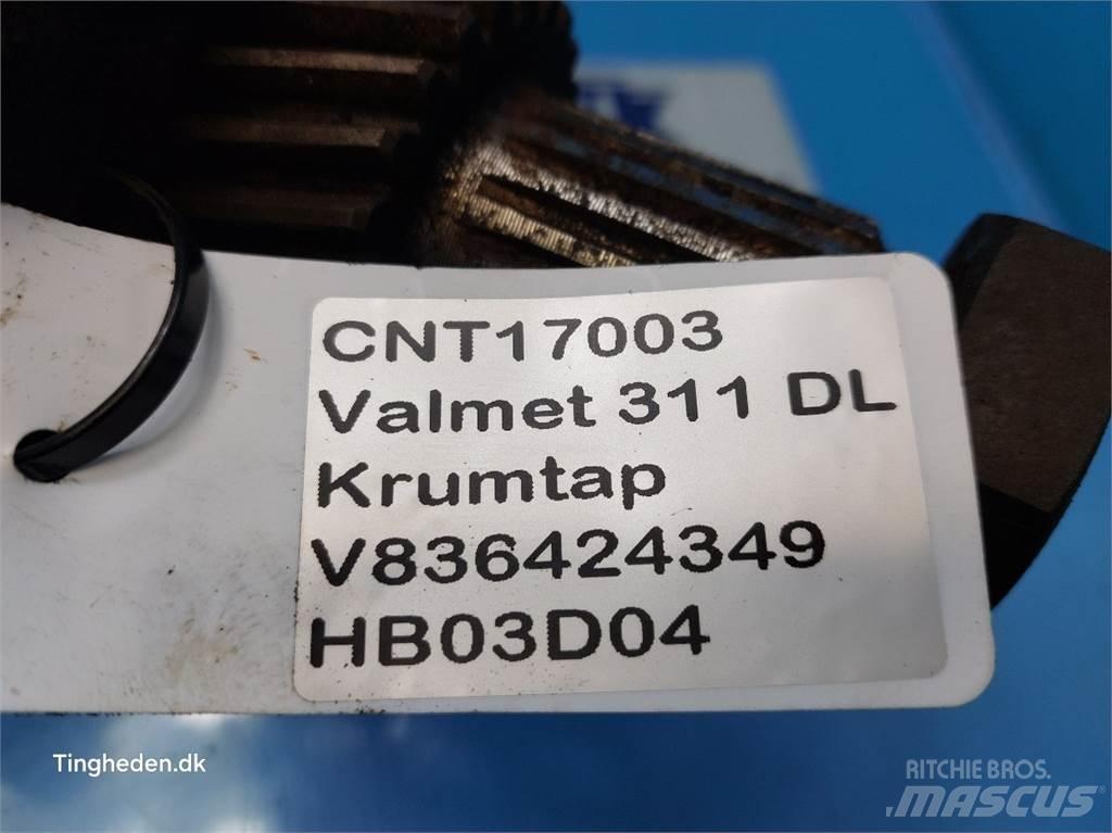 Valmet 311DL Motorer