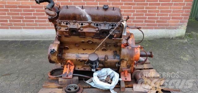 Valmet 411BL Motorer