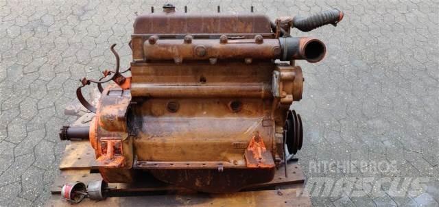 Valmet 411BL Motorer