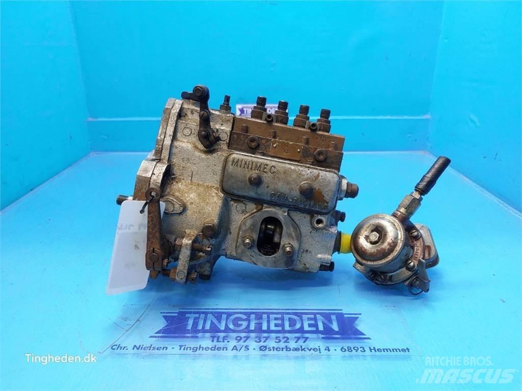 Valmet 411BL Motorer