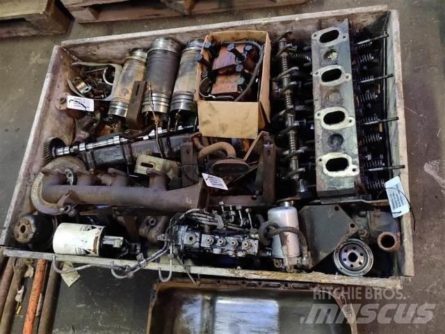 Valmet 411DL Motorer